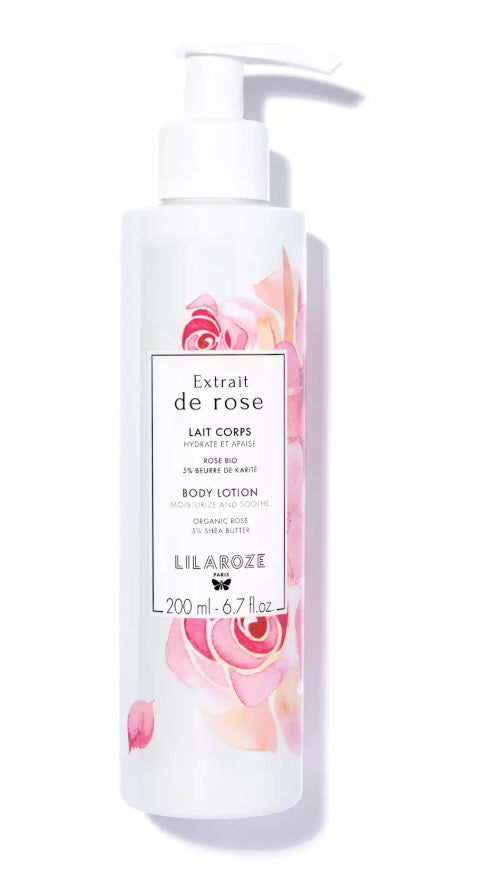 LAIT POUR LE CORPS LILAROSE