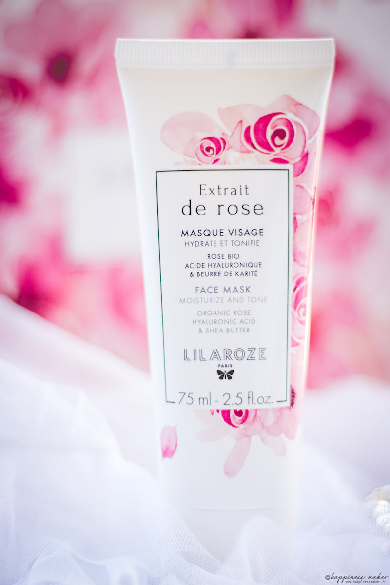 MASQUE POUR LE VISAGE LILAROSE