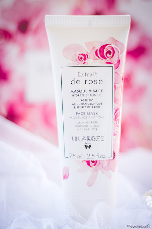 MASQUE POUR LE VISAGE LILAROSE