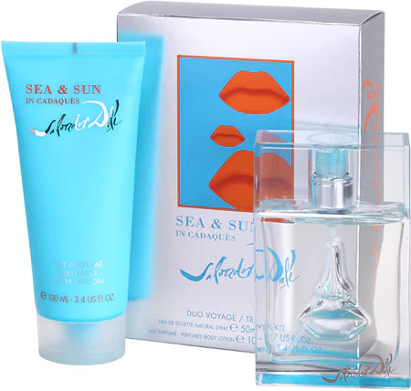 Coffret  Sea & Sun SALVATORE DALI